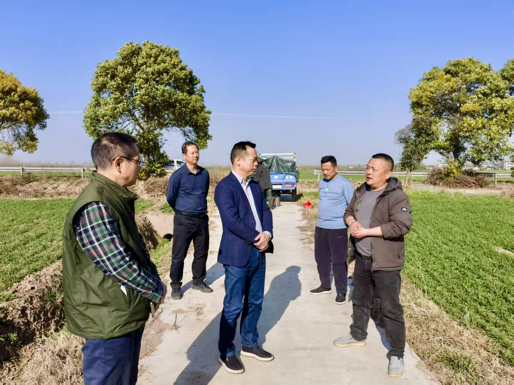 经投集团赴定点帮扶村调研乡村振兴工作